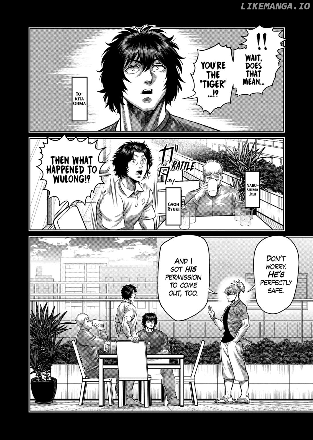 Kengan Omega Chapter 316 image 02